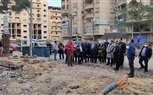 محافظ البحيرة يتفقد أعمال تطوير شارع عبد السلام الشاذلي بدمنهور 