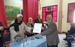 بالصور.. تكريم حفظة القرآن الكريم والأحاديث النبوية الشريفة بمعهد النور للمكفوفين بقنا  