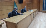   محافظ القليوبية يناقش استعدادات المحافظة للموجة الثانية لمواجهة فيروس كورونا