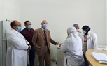 وكيل وزارة الصحة بالشرقية يستكمل معاينة المراكز الطبية لاختيار المناسب منها لتطعيم المواطنين بلقاح كورونا