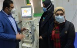توفير خدمة الغسيل الكلوي داخل العناية المركزة بمستشفى كفر الشيخ العام