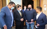 وزير الرياضة يشهد المؤتمر الصحفى العالمى لـ«البيج رامى» فى الأهرامات 