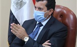 وزير الشباب والرياضة يجتمع مع الإتحاد المصري للألعاب الإلكترونية