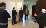 لجنة المتطوعين لبطولة العالم لكرة اليد تضع اللمسات النهائية لتدريبات المتطوعين بصالة العاصمة الادارية 