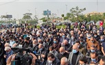 جنازة السيناريست الكبير وحيد حامد من مسجد الشرطة