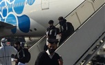 وزير الرياضة ورئيس الاتحاد الدولى لكرة اليد يشهدان وصول منتخب اليابان للمشاركة في المونديال