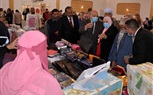 إفتتاح معرض الأسر الأقصرية للمرأة المعيلة