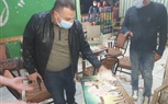 غلق 7 مقاهي مخالفة وتحريز «الشيش» في كفر الشيخ 
