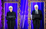 بالصور .. نجوم الفن في حفل تأبين الراحل محمود ياسين