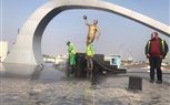 شركة نهضة مصر للنظافة تجرى استعدادات مكثفة لاستقبال دورة كأس العالم لكرة اليد