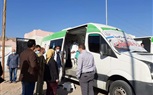 نائب محافظ جنوب سيناء تتفقد سير أعمال القافلة الطبية بشرم الشيخ  