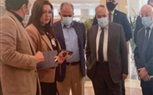محافظ دمياط ورئيس العربية للتصنيع يبحثان سبل إشتراك مدينة الأثاث بدمياط