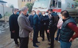 وكيل وزارة الصحة بالشرقية يتفقد أعمال التطوير بمستشفى الصدر وتوفير كميات الأكسجين بها