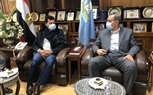 وزير الرياضية يصل كفر الشيخ استعدادا لافتتاحه فرع نادي City Club