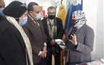 إفتتاح أول خط لإنتاج المستلزمات الطبية لمشروع إنتاجنا بالعريش