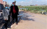 صور.. رفع كفاءة وإعادة تأهيل الطرق بقري الحامول بكفر الشيخ 
