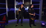 بالصور.. النجوم يحتفلوا مع محمد عبد الرحمن بافتتاح Derby Lounge
