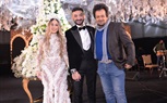 بالصور.. نجوم الفن بزفاف نادر حمدى وسارة حسنى