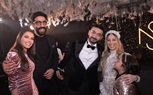 بالصور.. نجوم الفن بزفاف نادر حمدى وسارة حسنى
