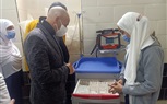 وكيل وزارة الصحة بالشرقية يتفقد الخدمات الطبية بكفر صقر