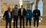 هشام نصر يلتقى رئيس الاتحاد الافريقى و رؤساء بعثات المنتخبات المشاركة ببطولة العالم 