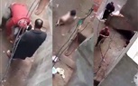 التفاصيل الكامله للقبض على والد رضيعة التعرية بالدقهليه      