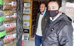 حصيلة حملات تموين الإسكندرية على الأسواق