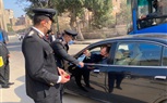 بالصور.. الداخلية توزع «ورد» على المواطنين احتفالا بعيد الشرطة الـ69