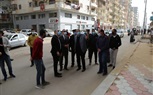 محافظ كفر الشيخ يتابع الأعمال الجارية بشارع إبراهيم المغازي