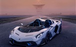 لامبورجينى تطلق سيارتها الإستثنائية SC20 بالتعاون مع قسمها الرياضى (Squadra Corse )