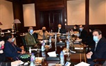 وزير الرياضة ورئيس الاتحاد الدولي لكرة اليد يناقشان تفاصيل ختام المونديال