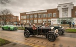 Bentley Motors تحتفل بافتتاح حرمها الجديد الذي يرسي الأسس لاستراتيجية Beyond100