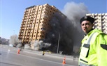 المرور: استحداث تحويلات مرورية جديدة بسبب حريق مصنع الأحذية بفيصل