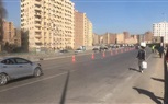 المرور: استحداث تحويلات مرورية جديدة بسبب حريق مصنع الأحذية بفيصل