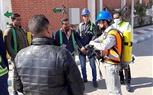 مياه سوهاج تنظم برنامج تدريبي للتعامل مع تسرب غاز الكلور والدخول للأماكن المغلقة