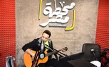 بالصور.. اسامة منير يحتفل بمرور 13 عام على 