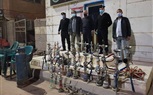 ضبط عدد من المخالفات فى حملة بالأقصر 