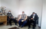 الطب البيطرى بالأقصر يناقش إستعدادات تحصين المواشى ضد الحمى القلاعية 