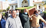 صلاة جنازة عزت العلايلي