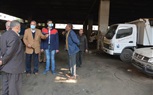 محافظ القليوبية يوجه بعمل طريق بديل أسفل الطريق الدائري