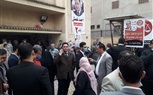 إقبال كثيف على التصويت في انتخابات المحامين بكفر الشيخ