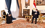 الرئيس السيسي يتلقي رسالة من خادم الحرمين الشريفين