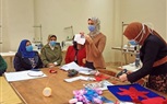 «قومي المرأة» ينظم ورشة عمل حول «تصنيع الخداديات وتطريزها» في كفر الشيخ 