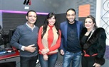 بالصور.. نجوم الطرب في افتتاح استوديو صوت للمنتج احمد ايوب