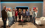 الإعلامية رانيا الشامي تحتفل بعيد ميلادها الـ 28 وسط فريق عمل لوكيشن