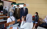   محافظ القليوبية يتفقد لجان امتحان الفصل الدراسي الأول  