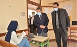    محافظ الغربية يتابع أداء طلاب المدارس الثانوية لامتحان نصف العام