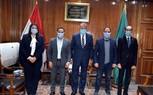   محافظ القليوبية يستقبل وفد تنسيقية شباب الأحزاب والسياسيين