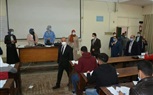 رئيس جامعة الزقازيق يتفقد سير امتحانات الفصل الدراسي الأول وسط التزام بتطبيق كافة الإجراءات الإحترازية 