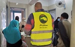 الكشف على 500 مواطنًا فى قافلة طبية لمستقبل وطن بكفر الشيخ